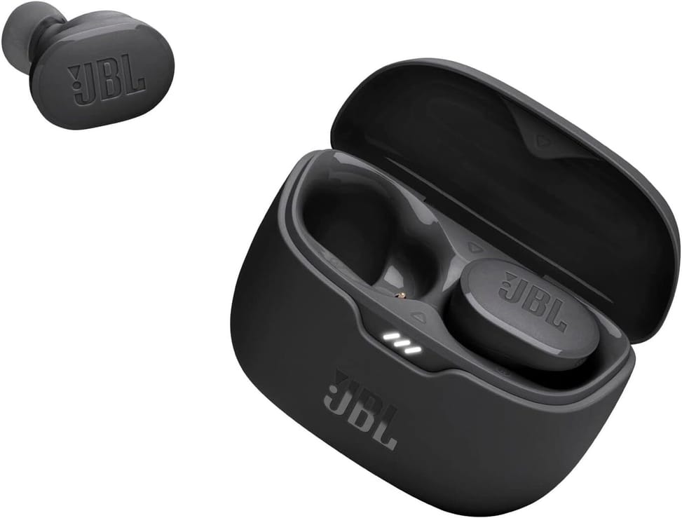 Écouteurs Bluetooth JBL Tune Buds - Noir (JBLTBUDSBLK) — image 1