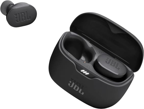 Écouteurs Bluetooth JBL Tune Buds - Noir (JBLTBUDSBLK)