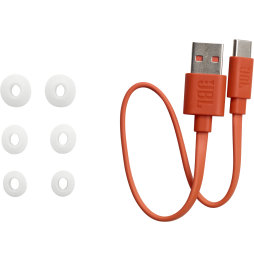 Écouteurs Bluetooth JBL Wave Buds - Blanc (JBLWBUDSWHT)
