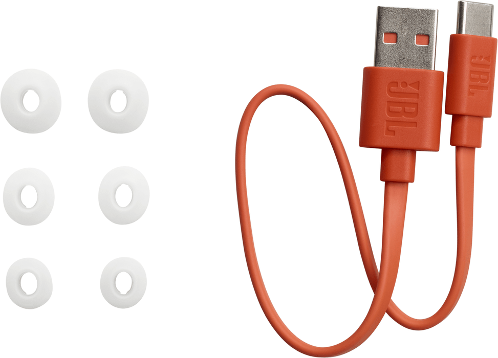 Écouteurs Bluetooth JBL Wave Buds - Blanc (JBLWBUDSWHT) — image 9