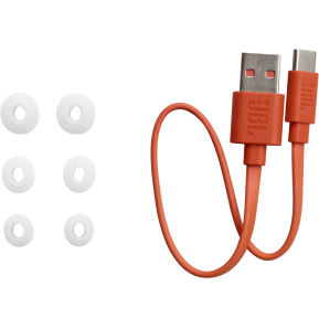 Écouteurs Bluetooth JBL Wave Buds - Blanc (JBLWBUDSWHT)