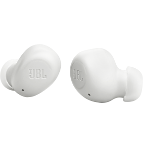 Écouteurs Bluetooth JBL Wave Buds - Blanc (JBLWBUDSWHT)