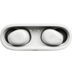 Écouteurs Bluetooth JBL Wave Buds - Blanc (JBLWBUDSWHT)