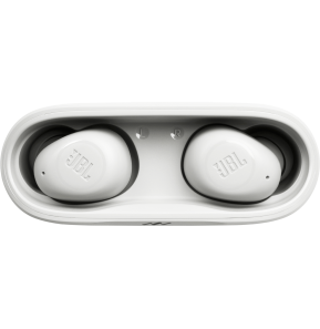 Écouteurs Bluetooth JBL Wave Buds - Blanc (JBLWBUDSWHT)