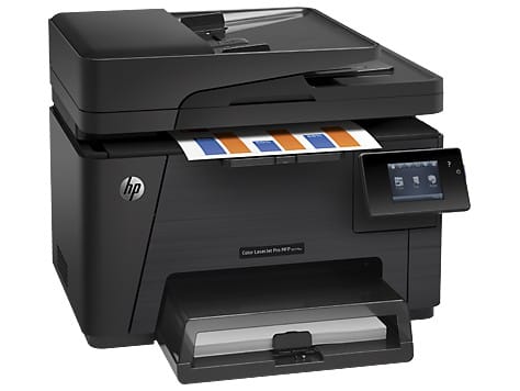 Imprimante multifonction HP Color LaserJet Pro M177fw (CZ165A)
