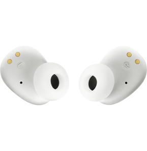 Écouteurs Bluetooth JBL Wave Buds - Blanc (JBLWBUDSWHT)