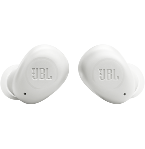 Écouteurs Bluetooth JBL Wave Buds - Blanc (JBLWBUDSWHT)