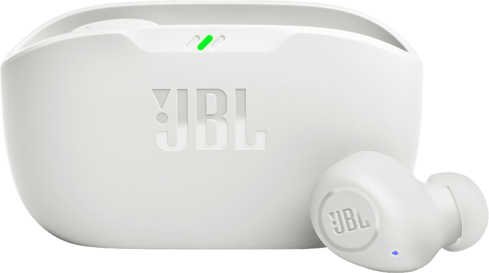 JBL Wave Buds Bluetooth Earbuds - White (JBLWBUDSWHT) — image 1