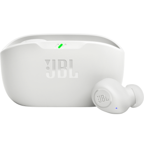 Écouteurs Bluetooth JBL Wave Buds - Blanc...