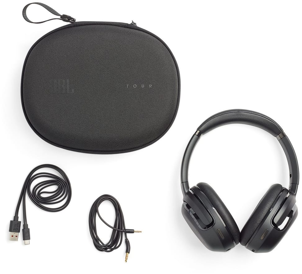 Casque Bluetooth JBL Tour One MK II - Noir (JBLTOURONEM2BLK) — image 13