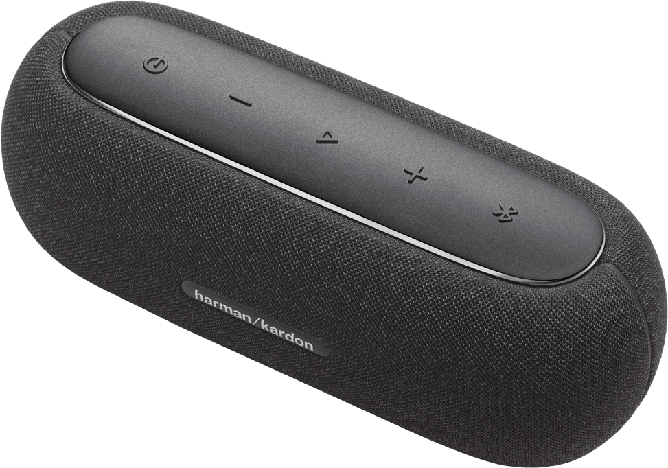 مكبر صوت محمول Bluetooth Harman Kardon Luna - أسود (HKLUNABLKEU) — صورة 3