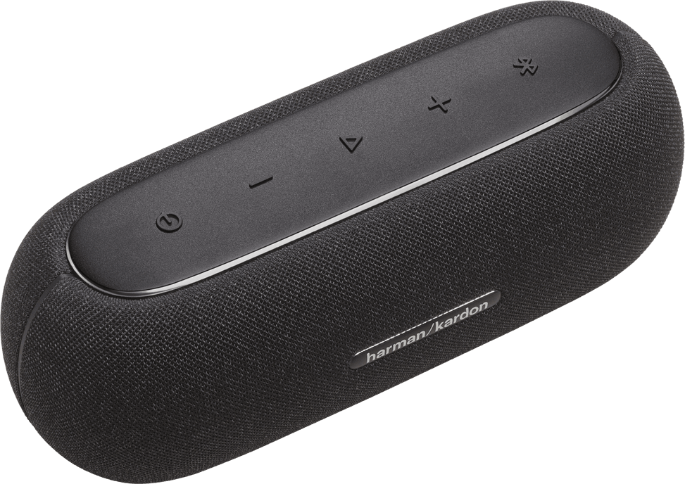 مكبر صوت محمول Bluetooth Harman Kardon Luna - أسود (HKLUNABLKEU) — صورة 2
