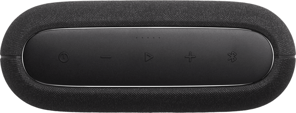 مكبر صوت محمول Bluetooth Harman Kardon Luna - أسود (HKLUNABLKEU) — صورة 9
