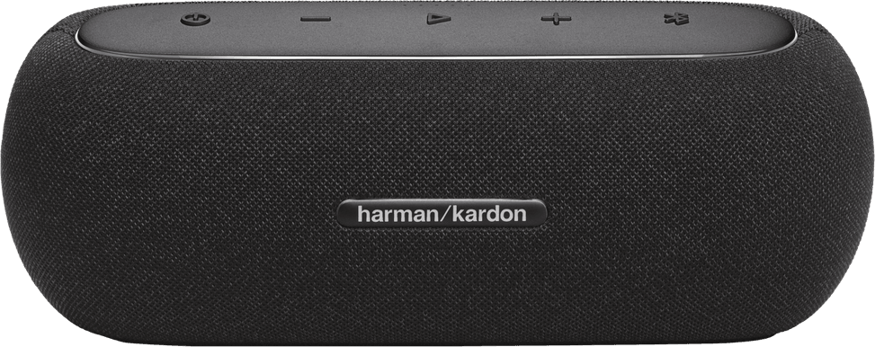 مكبر صوت محمول Bluetooth Harman Kardon Luna - أسود (HKLUNABLKEU) — صورة 1