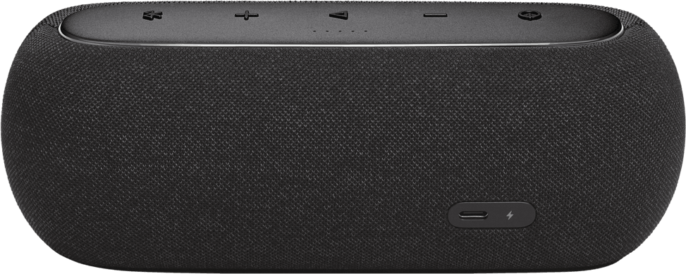 مكبر صوت محمول Bluetooth Harman Kardon Luna - أسود (HKLUNABLKEU) — صورة 8