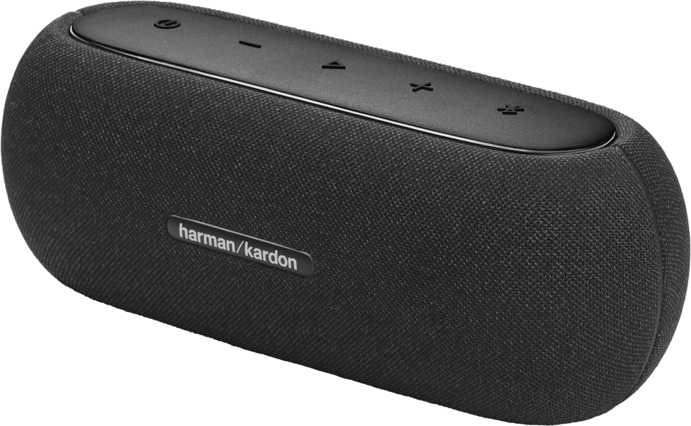 مكبر صوت محمول Bluetooth Harman Kardon Luna - أسود (HKLUNABLKEU) — صورة 5