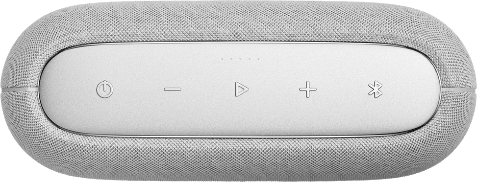 Harman Kardon Luna Portable Bluetooth Speaker - Gray (HKLUNAGRYEU) — image 9