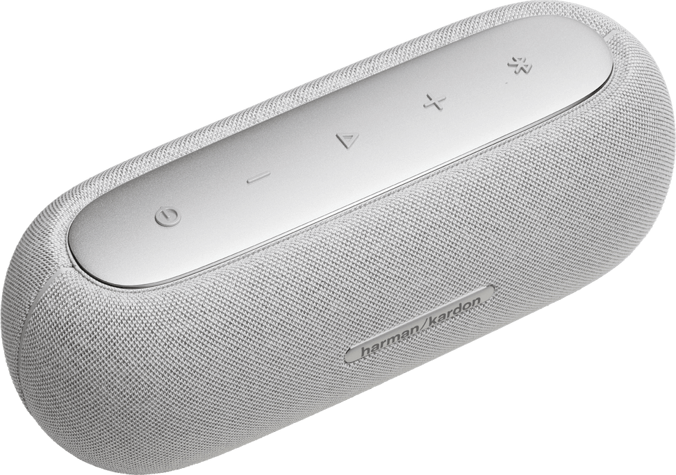 Harman Kardon Luna Portable Bluetooth Speaker - Gray (HKLUNAGRYEU) — image 5