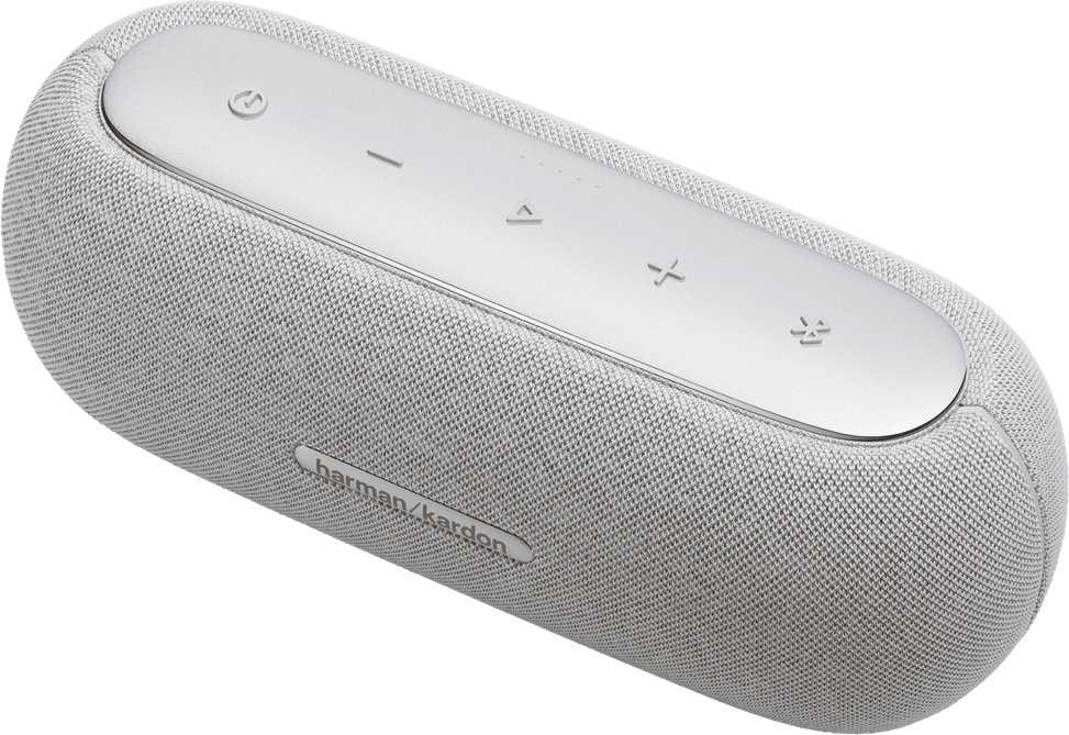 Harman Kardon Luna Portable Bluetooth Speaker - Gray (HKLUNAGRYEU) — image 4