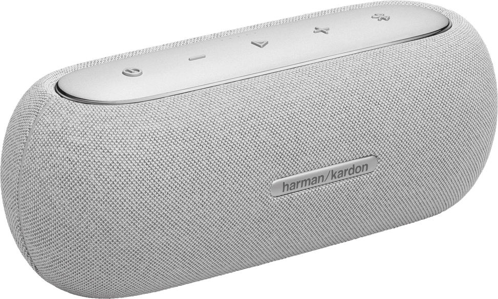 Harman Kardon Luna Portable Bluetooth Speaker - Gray (HKLUNAGRYEU) — image 3