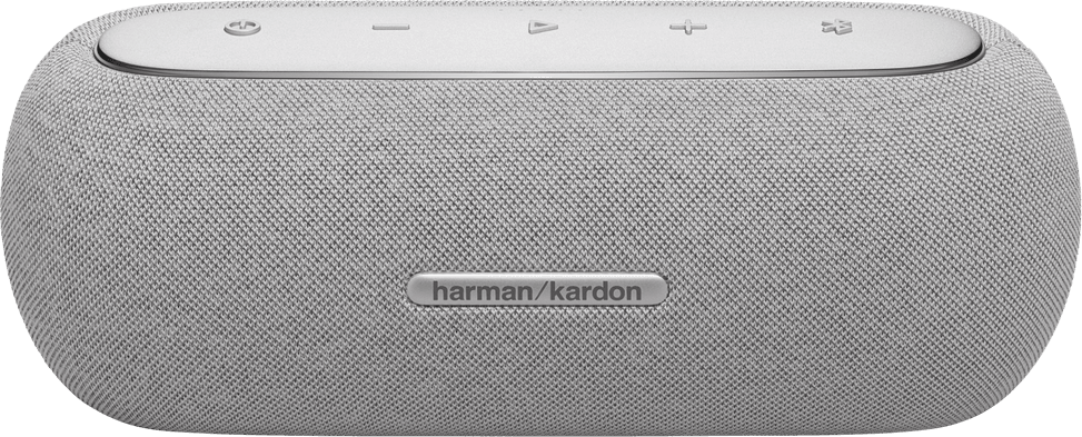 Harman Kardon Luna Portable Bluetooth Speaker - Gray (HKLUNAGRYEU) — image 1