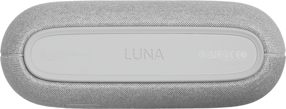 Harman Kardon Luna Portable Bluetooth Speaker - Gray (HKLUNAGRYEU) — image 10