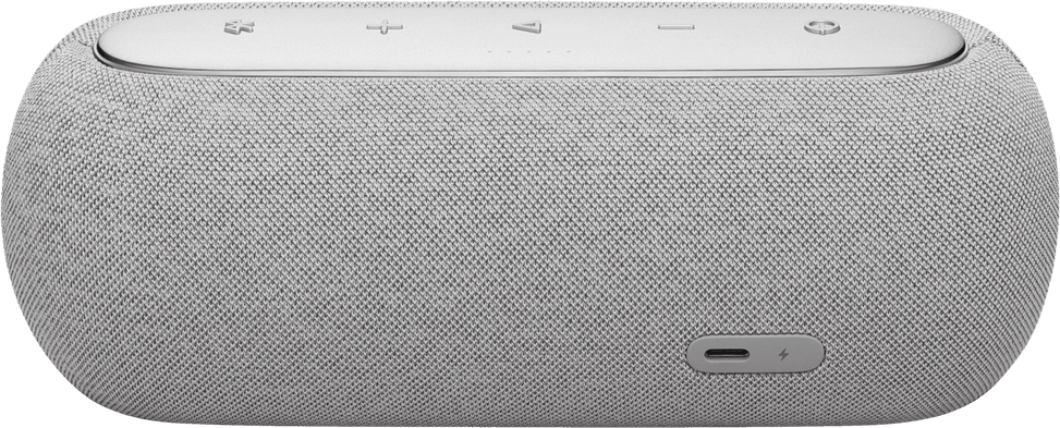 Harman Kardon Luna Portable Bluetooth Speaker - Gray (HKLUNAGRYEU) — image 2