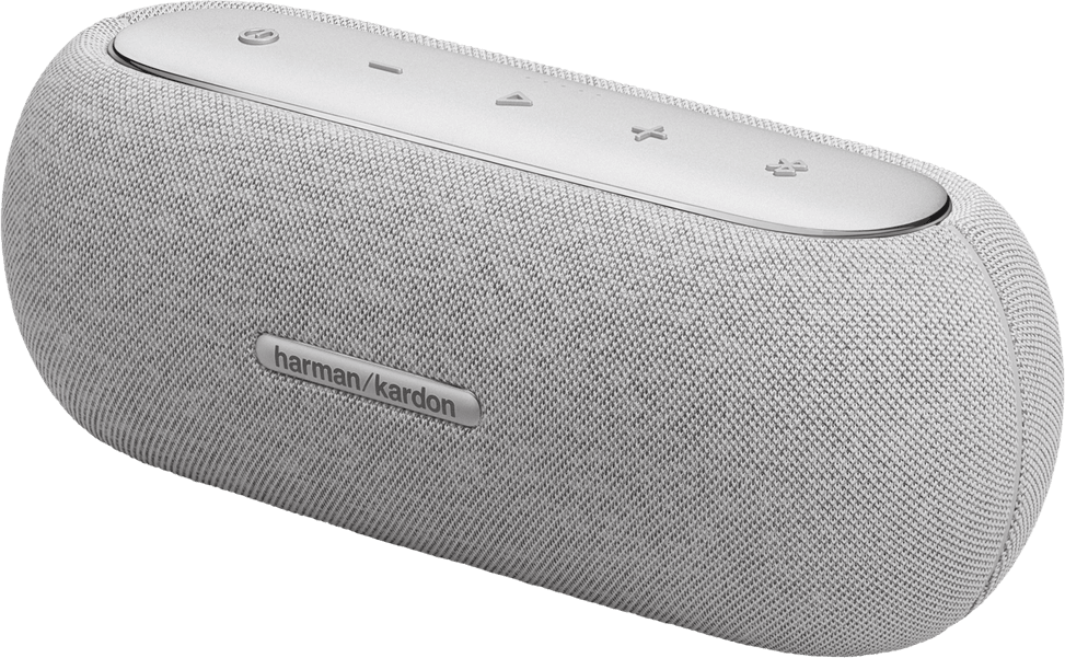 Harman Kardon Luna Portable Bluetooth Speaker - Gray (HKLUNAGRYEU) — image 6