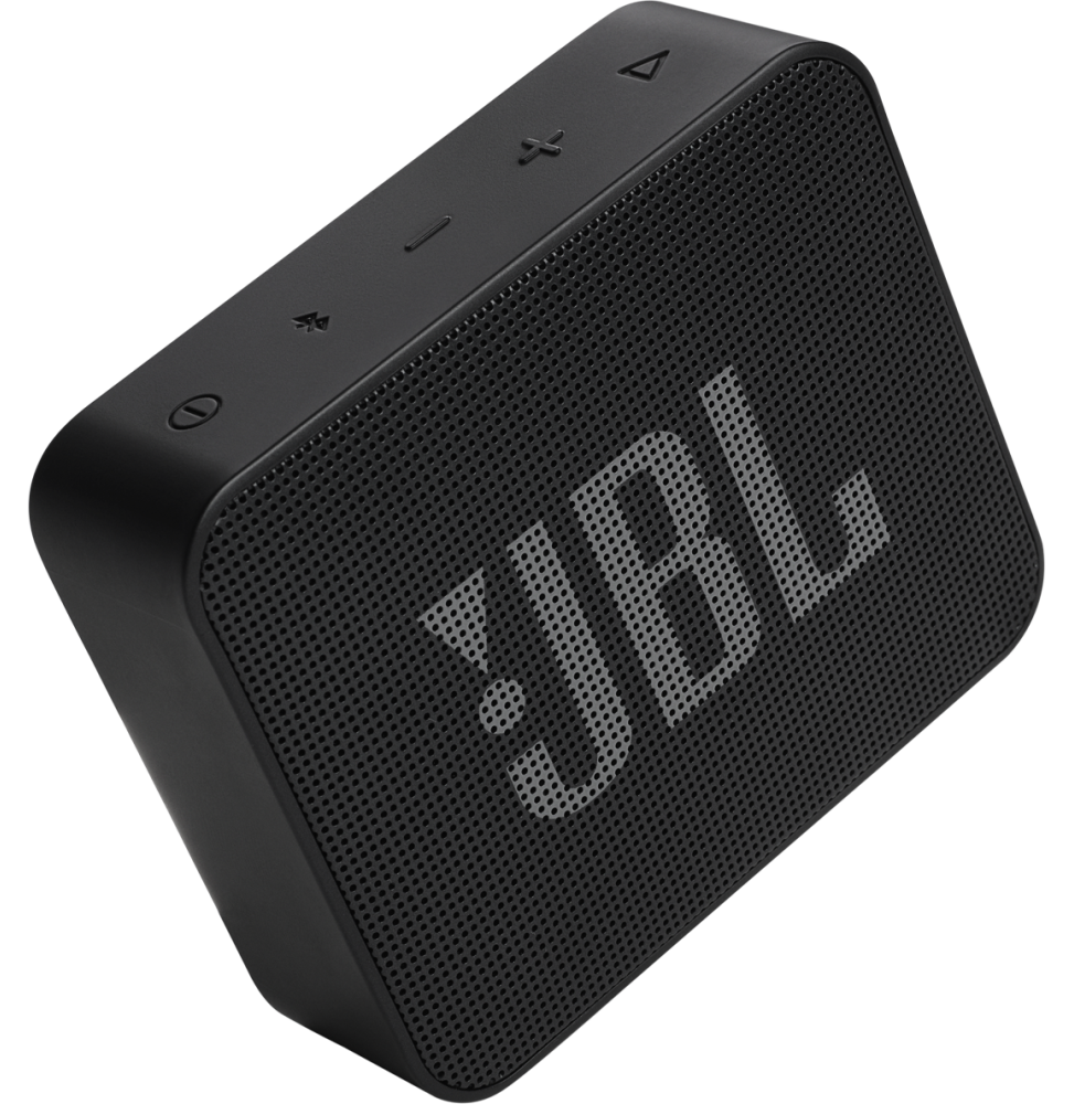 Enceinte Bluetooth portable JBL GO Essential - Noir (JBLGOESBLK)