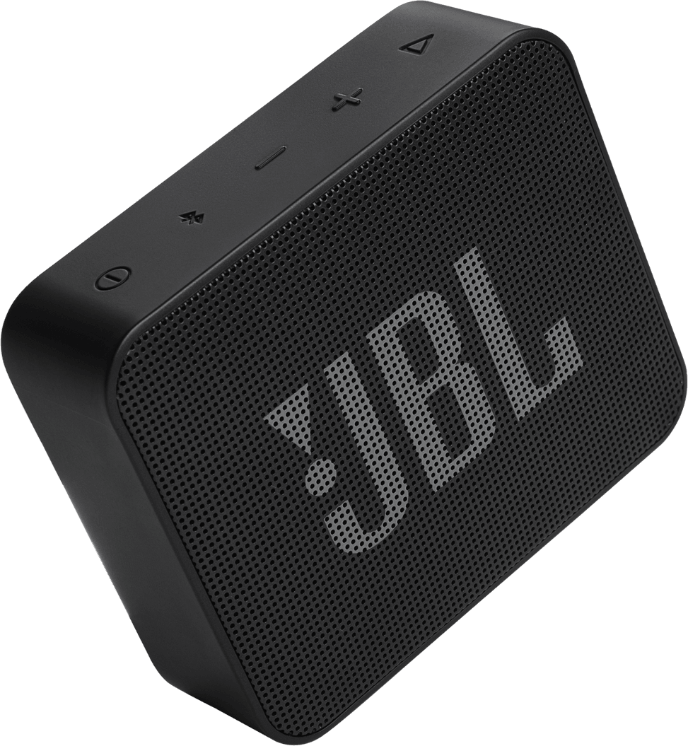 JBL GO Essential Portable Bluetooth Speaker - Black (JBLGOESBLK) — image 1