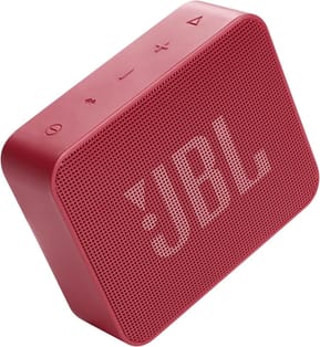 JBL GO Essential Portable Bluetooth Speaker - Red (JBLGOESRED)