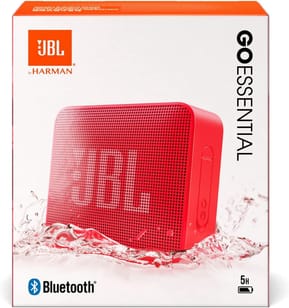 JBL GO Essential Portable Bluetooth Speaker - Red (JBLGOESRED) — image 5