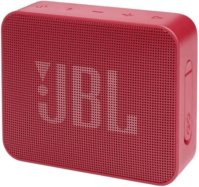 JBL GO Essential Portable Bluetooth Speaker - Red (JBLGOESRED) — image 2