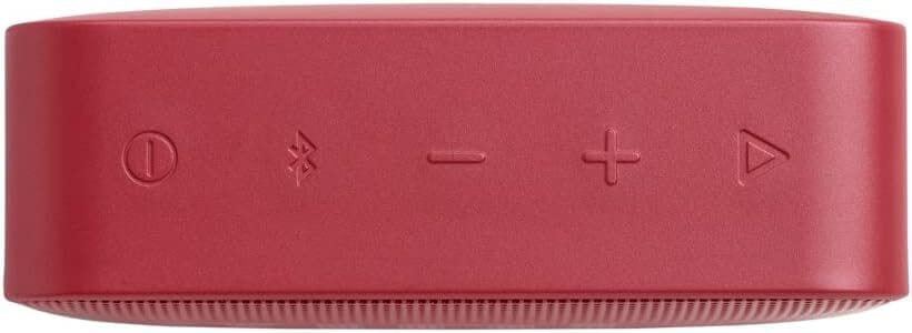 JBL GO Essential Portable Bluetooth Speaker - Red (JBLGOESRED) — image 3