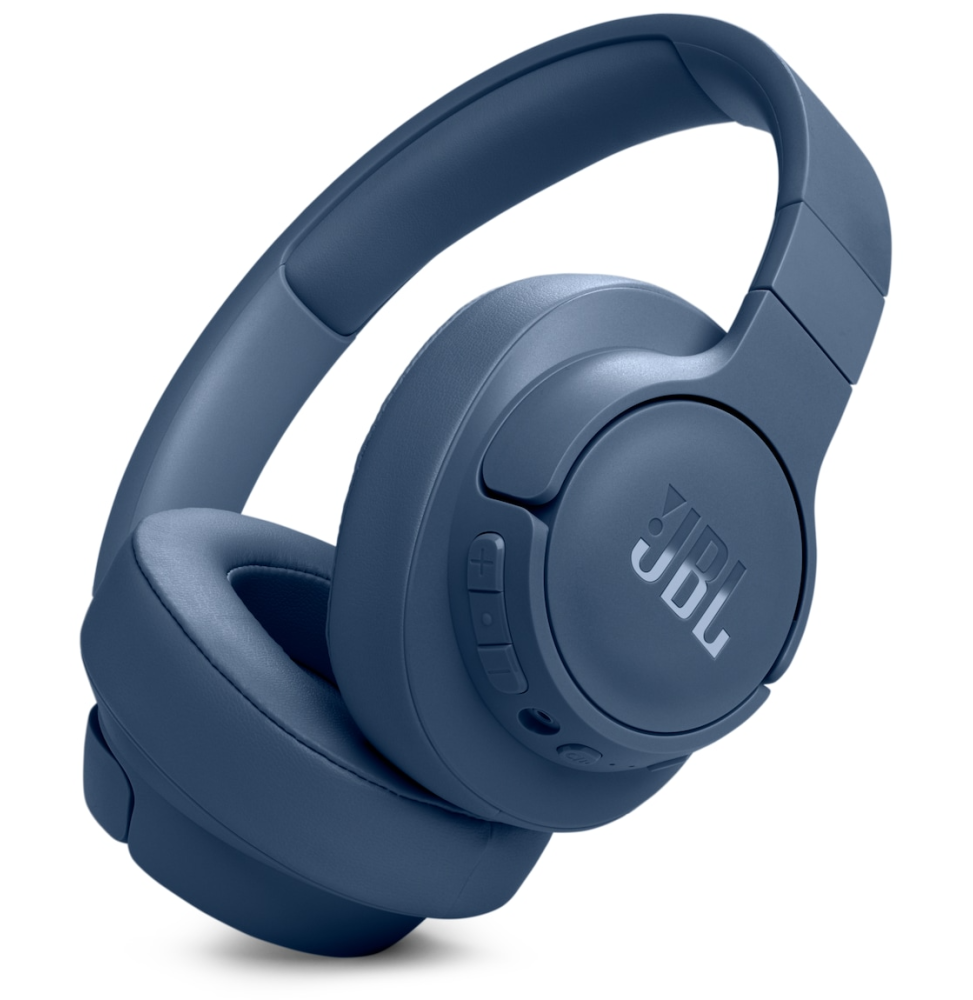 Casque Bluetooth JBL Tune 770NC à réduction de bruit - Blue (JBLT770NCBLU)