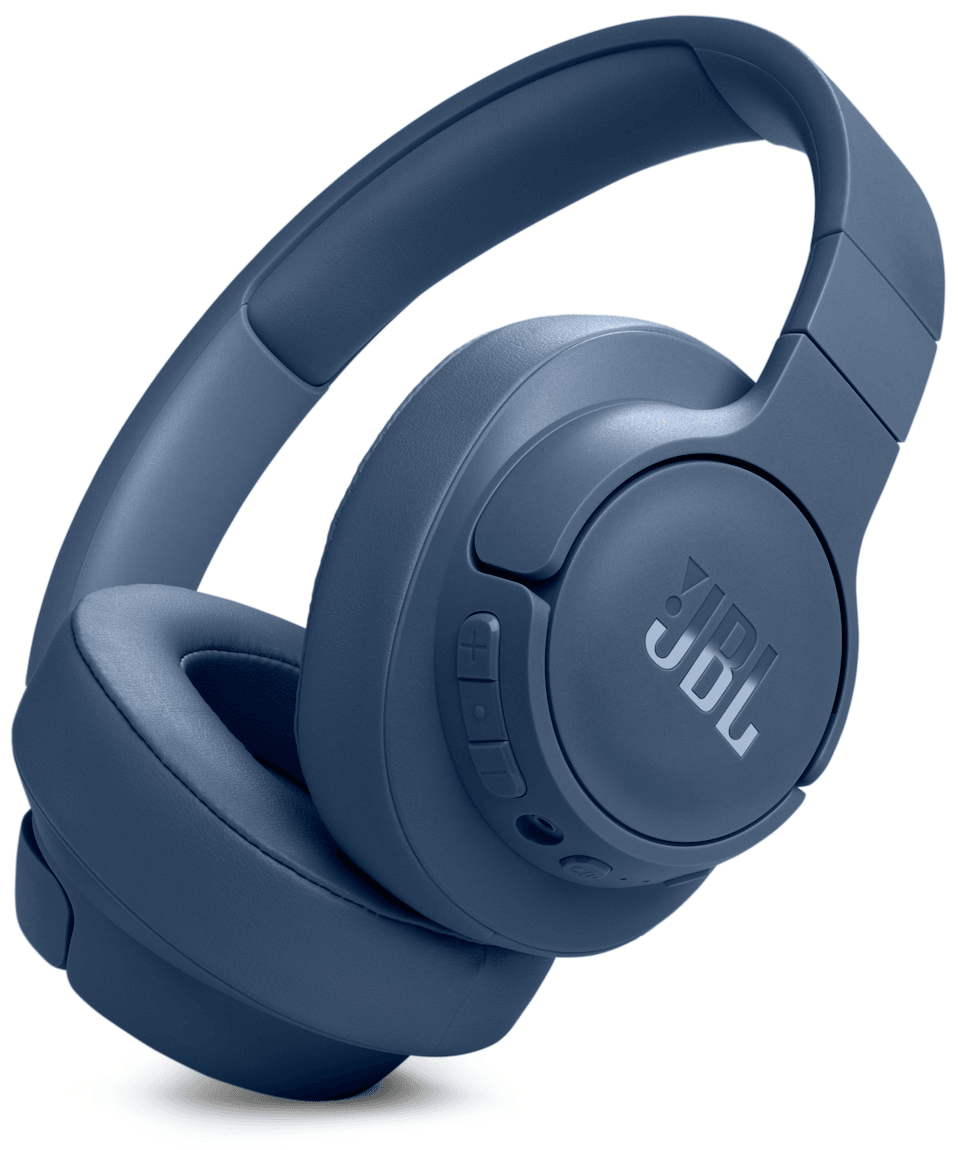 JBL Tune 770NC Noise-Cancelling Bluetooth Headphones - Blue (JBLT770NCBLU) — image 1