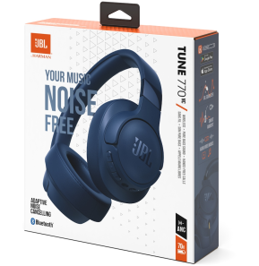 Casque Bluetooth JBL Tune 770NC à réduction de bruit - Blue (JBLT770NCBLU)