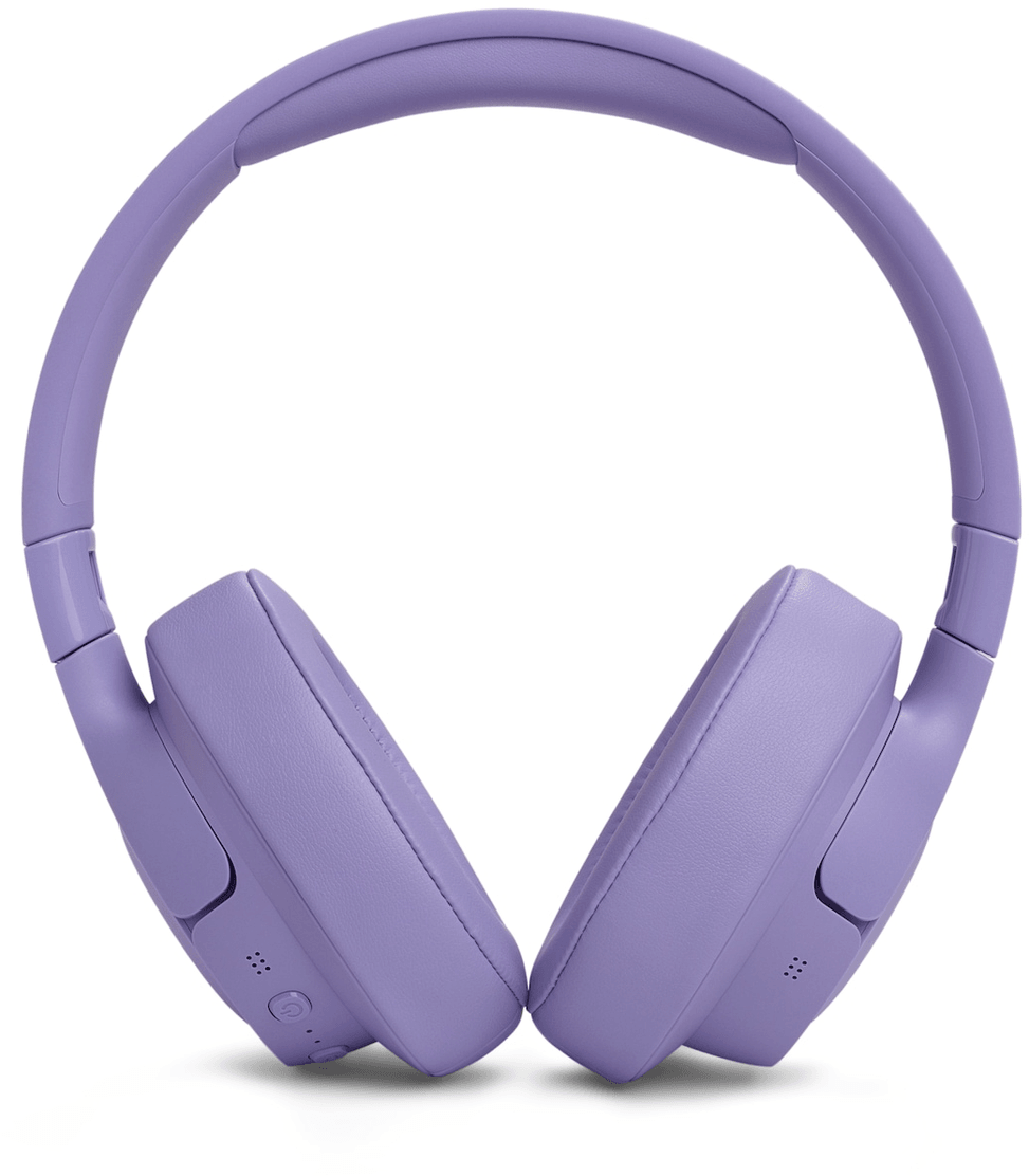 Casque Bluetooth JBL Tune 770NC à réduction de bruit - Violet (JBLT770NCPUR) — image 2