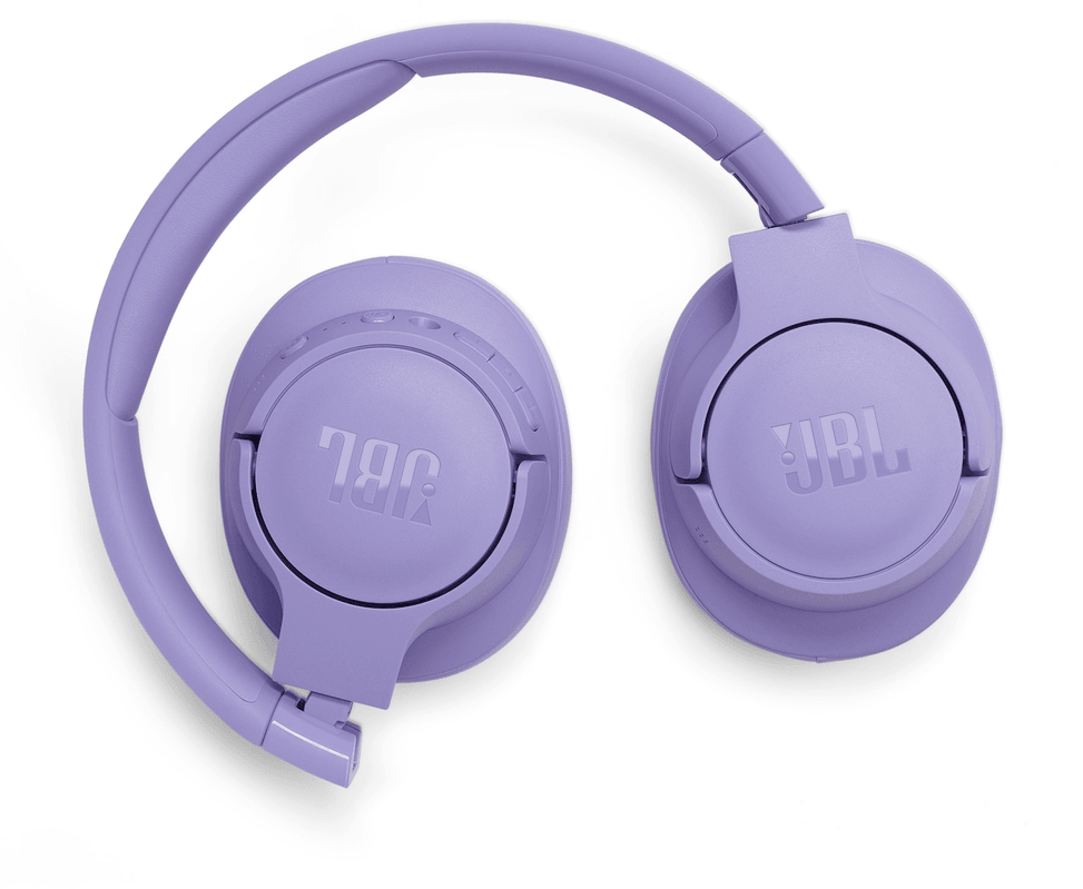 JBL Tune 770NC Noise-Cancelling Bluetooth Headphones - Purple (JBLT770NCPUR) — image 6