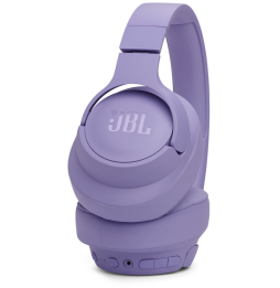 Casque Bluetooth JBL Tune 770NC à réduction de bruit - Violet (JBLT770NCPUR)
