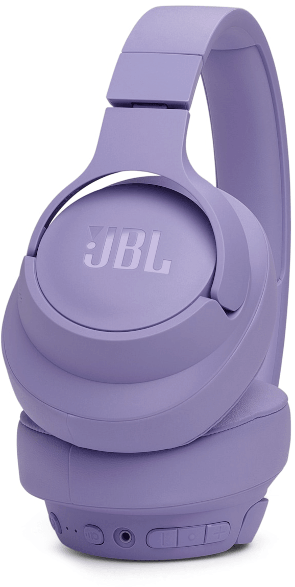 JBL Tune 770NC Noise-Cancelling Bluetooth Headphones - Purple (JBLT770NCPUR) — image 7