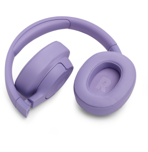 Casque Bluetooth JBL Tune 770NC à réduction de bruit - Violet (JBLT770NCPUR)