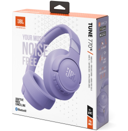 Casque Bluetooth JBL Tune 770NC à réduction de bruit - Violet (JBLT770NCPUR)