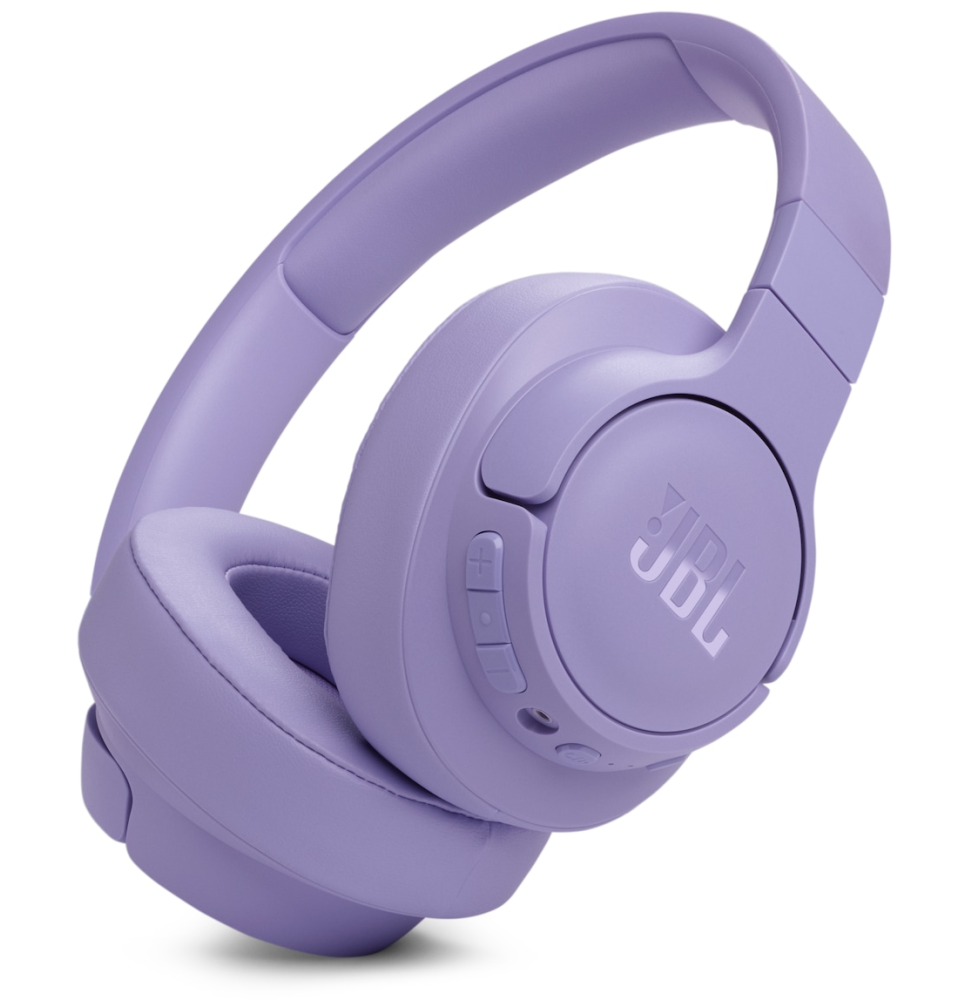 Casque Bluetooth JBL Tune 770NC à réduction de bruit - Violet (JBLT770NCPUR)