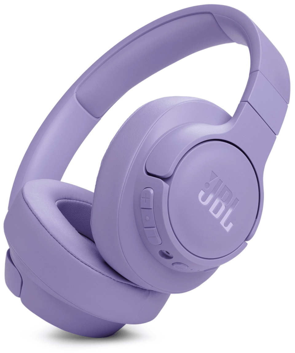JBL Tune 770NC Noise-Cancelling Bluetooth Headphones - Purple (JBLT770NCPUR) — image 1