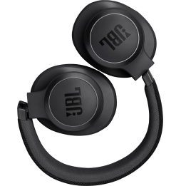 Casque Bluetooth JBL Live 770NC à réduction de bruit - Noir (JBLLIVE770NCBLK)