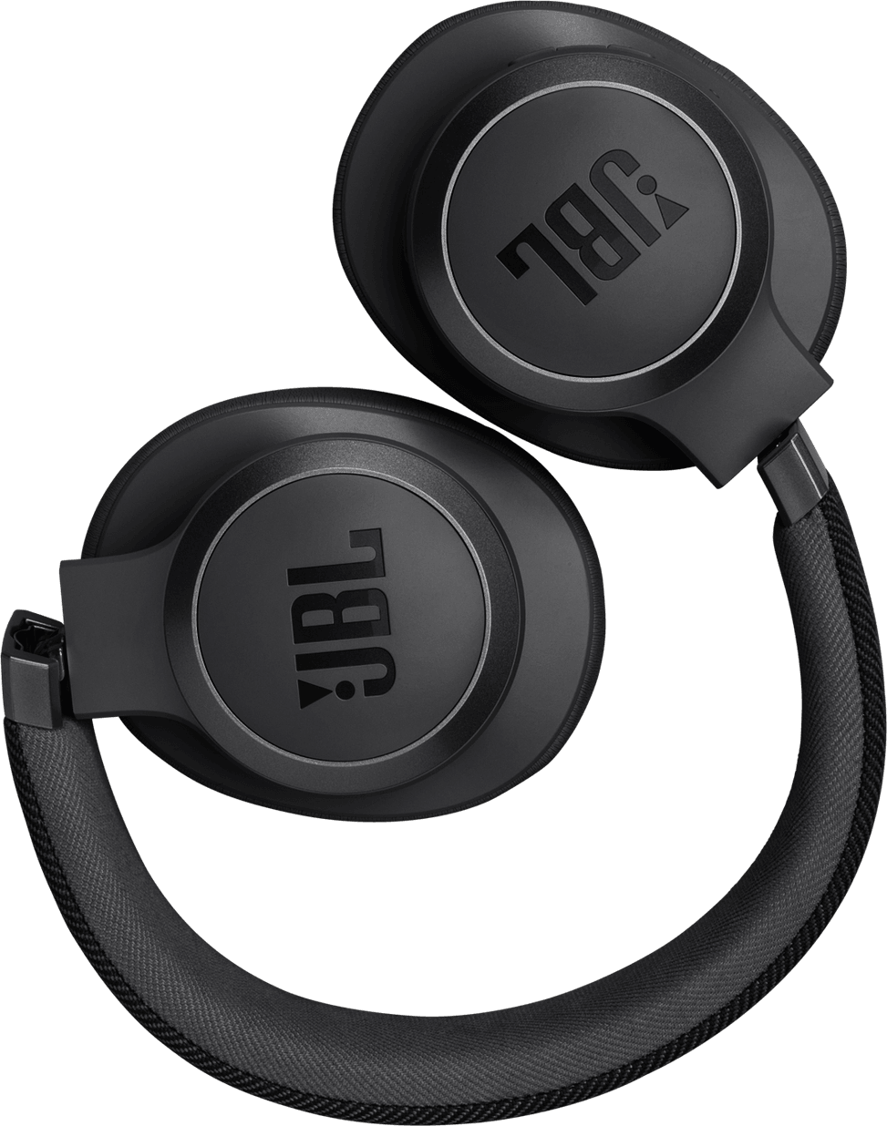 Casque Bluetooth JBL Live 770NC à réduction de bruit - Noir (JBLLIVE770NCBLK) — image 7