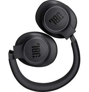 Casque Bluetooth JBL Live 770NC à réduction de bruit - Noir (JBLLIVE770NCBLK)