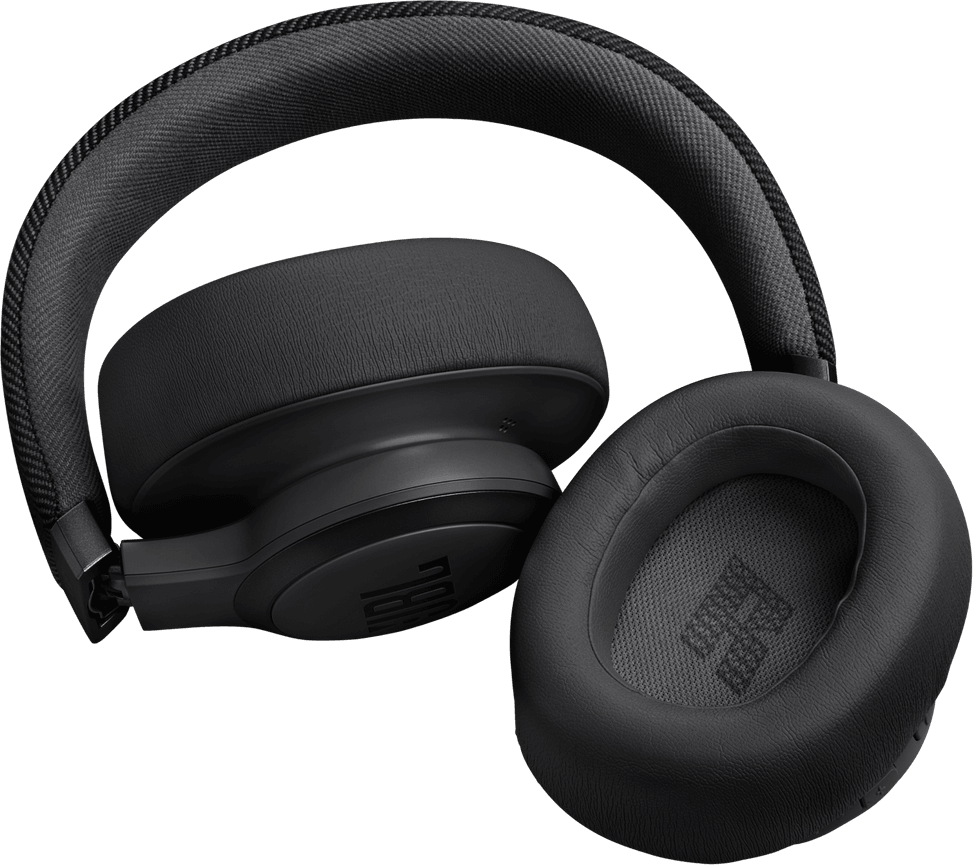 Casque Bluetooth JBL Live 770NC à réduction de bruit - Noir (JBLLIVE770NCBLK) — image 5