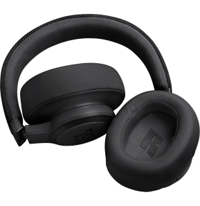 Casque Bluetooth JBL Live 770NC à réduction de bruit - Noir (JBLLIVE770NCBLK)